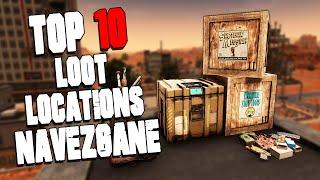 Top 10 Loot Locations in Navezgane | 7 Days to Die | Alpha 20