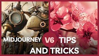 Midjourney v6 Tips and Tricks. Text. Chaos. Weird. Stylize. Part 2