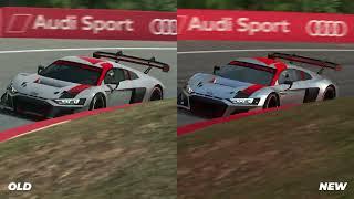 RaceRoom Graphics Update 2024 | Audi R8 LMS GT3 Evo II - Bathurst