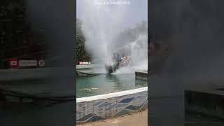 Water Slide at VGP Universal Kingdom Chennai #shorts #traveldude9 #india #2022