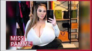 Miss Pamme: Curvy Plus Size Model | Fashion | Bio |Wiki  & Fascinating Facts