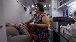 Mobile clinic brings healthcare to remote communities