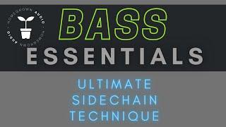 PRO PSYTRANCE / EDM: Bass Essentials - 3 Tips to Fix Your Bass + Ultimate Kick & Bass Sidechain.