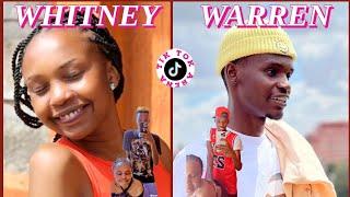 Videos that made warren and whitney go viral️| couple goals |WHITNEY AND WARREN KENYAN COUPLE