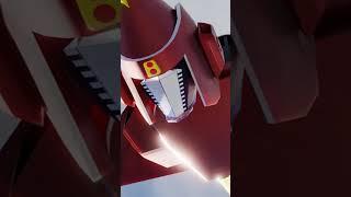 Voltes V - Volt Cruizer transformation #cgianimation #voltesv #voltes5 #voltesvlegacy #volt-in