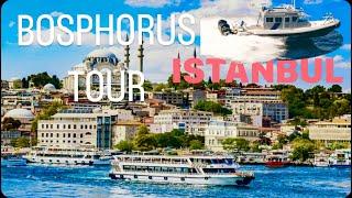 Istanbul BOSPHORUS TOUR on boat #istanbul #bosphours #Turkey