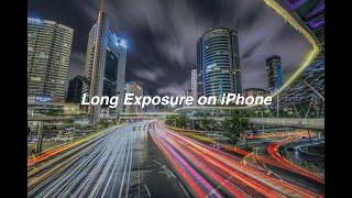 Long Exposure iPhone Photography | Light Trails & Flowing Clouds