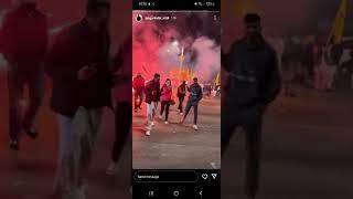 Diwali fight in canada india  vs khalistani  (Sheridan plaza steels road 2022)