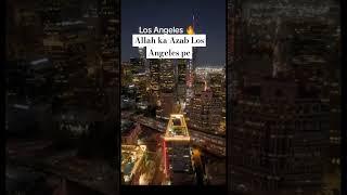 Los angeles accident# Allah ka azab# viral #shorts feed #Muslim#justice of Allah#youtube