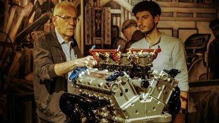 Limone Tells: the truth behind Alfa 155 V6 Ti engine + 156 and Fulvia Concept - Davide Cironi (SUBS)