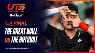 The Great Wall Wu Yibing vs The Hotshot Taylor Fritz | UTS Los Angeles by Builder Final.ai