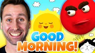️ The Good Morning Song! | Circle Time for Kids | Mooseclumps | Kids Learning Songs