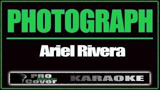 Photograph - ARIEL RIVERA (KARAOKE)