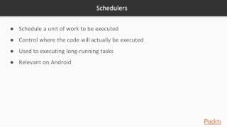 Reactive Programming for Android : Observables,Disposable,and Schedulers | packtpub.com