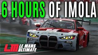 6 Hours of Imola | Le Mans Ultimate | BMW M4 LMGT3