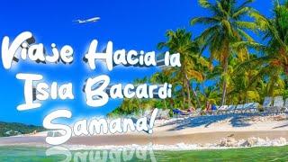 ¡Una experiencia inolvidable! Isla Bacardi Cayo Levantado Samana