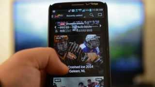 Hands-on: Red Bull TV Chromecast app [VIDEO]