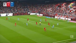 Football Life 2025 + Megapatch v3.1 Gameplay Bundesliga Full MOD. Bayern Munich vs VfL Bochum.