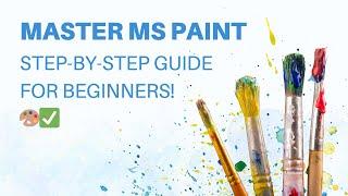 How To use Microsoft Paint || How To Open MS Paint || How To Perform Practical using MS Paint Guide