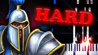 Stormwind (from World of Warcraft) - Piano Tutorial