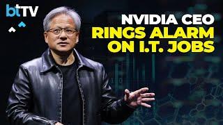 NVIDIA CEO: No Need To Learn Coding, Anybody Can Be A Programmer With Technology...