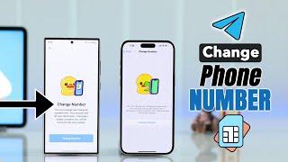 How to Change Number on Telegram App! [Android or iPhone]