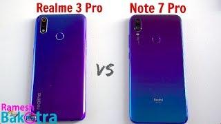 Realme 3 Pro vs Redmi Note 7 Pro SpeedTest and Camera Comparison