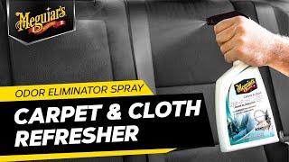 Meguiar's Carpet and Cloth ReFresher - Features and Benefits