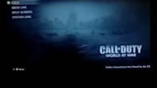 I fucking died on round 6!!!! (FoxyGamer 1 plays call of duty world at war Zombies)