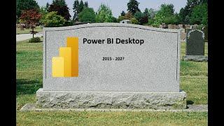 MSHGQM - The Death of Power BI Desktop