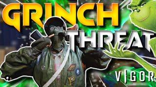 Vigor: BEST Uncommon Guns *GRINCH THREAT* Easy/High Kill Gameplay (Epic/Funny Moments) Green *ONLY*