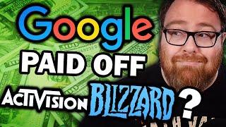 Epic Says Google paid Activision Blizzard Off? | 5 Minute Gaming News