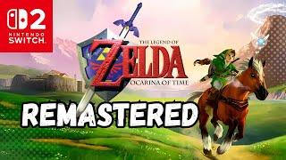 Ocarina of Time - REMASTERED - The Legend of Zelda - Nintendo Switch 2