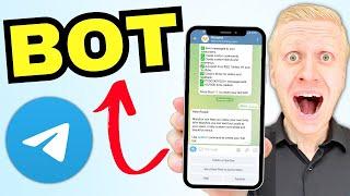 How to Create Telegram Bot without Coding (Telegram Bot: Earn Money?)