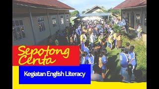 Sepotong. Keseruan kegiatan bahasa Inggris di SMPK Sadar Ranggu