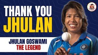 Jhulan Goswami the Legend | Thank You Jhulan | #JhulanGoswami #SKBShots | Sandeep Kumar Boddapati