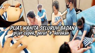 PIJAT CAPEK WANITA SELURUH TUBUH‼️PIJAT PERUT⁉️ SPECIAL SPA FACIAL TREATMENTS MESSEGE