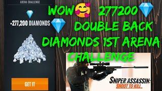 Sniper3D First pvp arena challenge how to complete PvP arena challenge and getting  back double 
