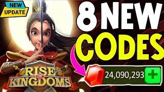 CODIGOS RISE OF KINGDOMS 2024 || CODE RISE OF KINGDOMS || RISE OF KINGDOM CODE