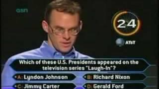 Who wants to be a Millionaire- million dollar winner