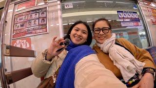 DECEMBER vlog: days at home & flying to JAPAN ️