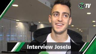 11. Spieltag | Hertha BSC - Hannover 96 | Interview Joselu