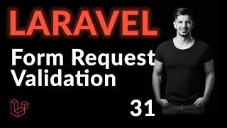 How To Create Your Own Form Request In Laravel | Laravel For Beginners | Learn Laravel