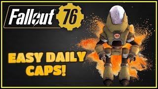 Easy Daily Caps (1400 to 2800 in Minutes) - Fallout 76