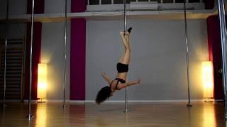 Pole Art Routine 108 -  Level 4 (Imagine Dragons - Believer)