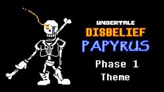 Undertale Disbelief Papyrus Phase 1 Theme | AlterPex