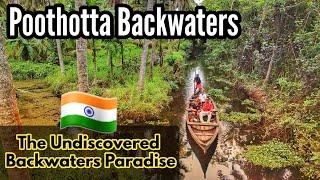 BEST Kerala Backwaters of India | BETTER than ALLEPPEY