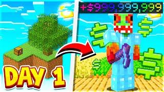 THE BEST START EVER on NEW SKYBLOCK MAP | Minecraft SKYBLOCK #1