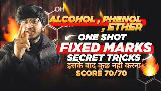 alcohol phenol and ether one shot class 12th organic chemistry,class 12th organic chemistry one shot