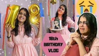 MY 18TH BIRTHDAY VLOG *Emotional* | Vibs World